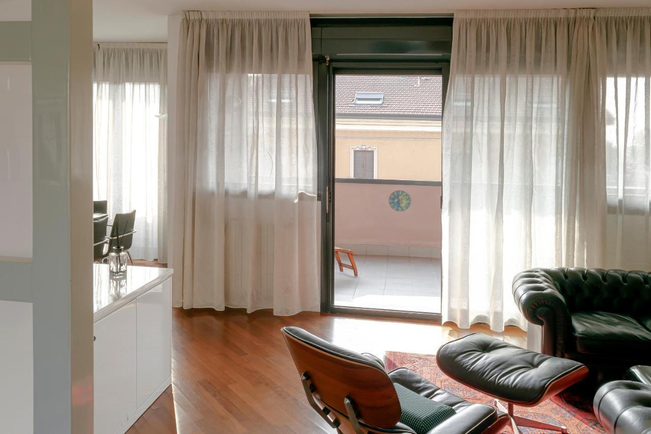 Splendido Appartamento 140 Mq Zona Tortona Milano Buitenkant foto